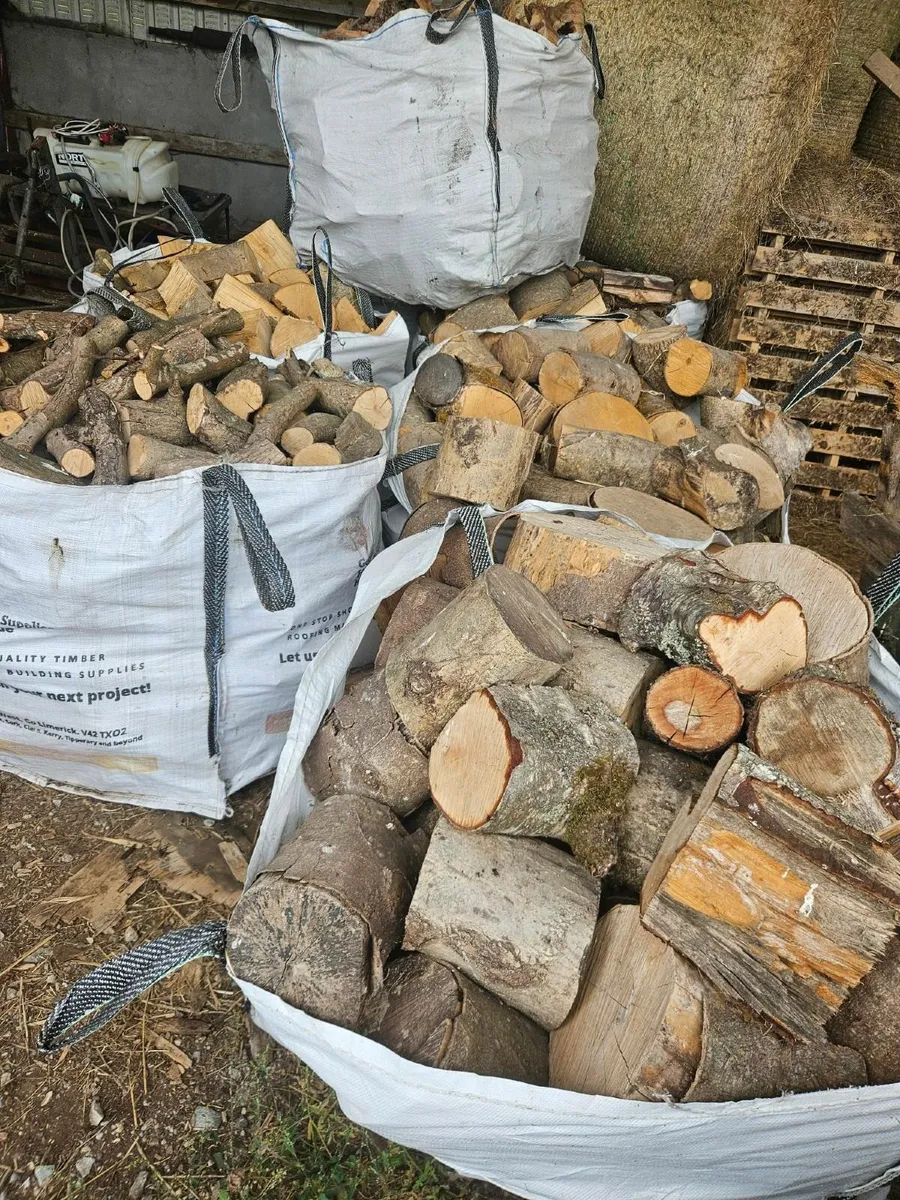 Firewood - Ton bags - Image 1