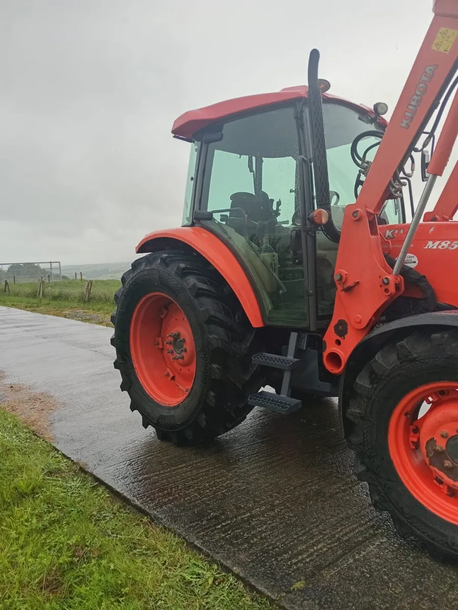 Kubota M8540 - Image 2