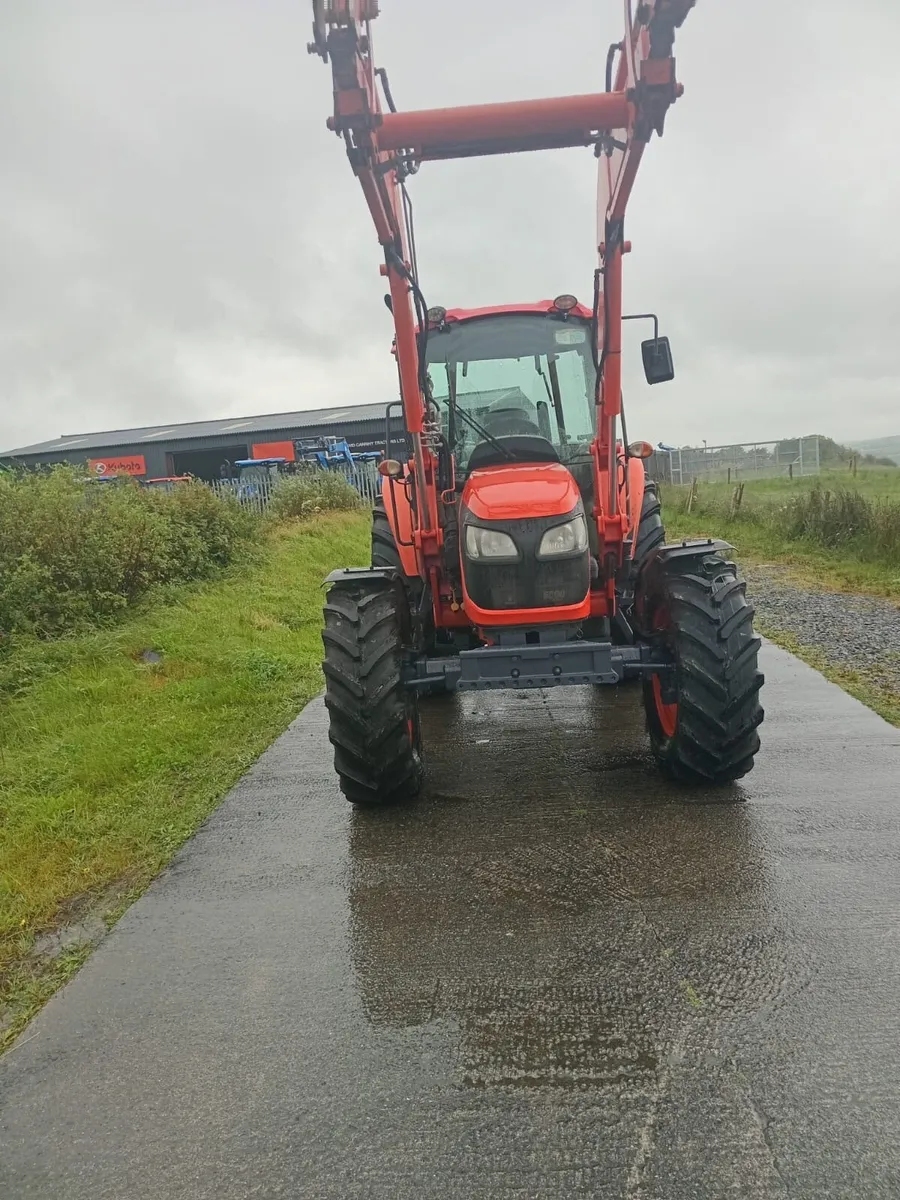 Kubota M8540 - Image 3