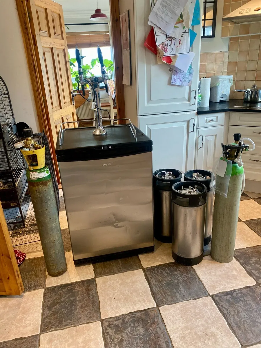 Kegerator and gear - Image 1