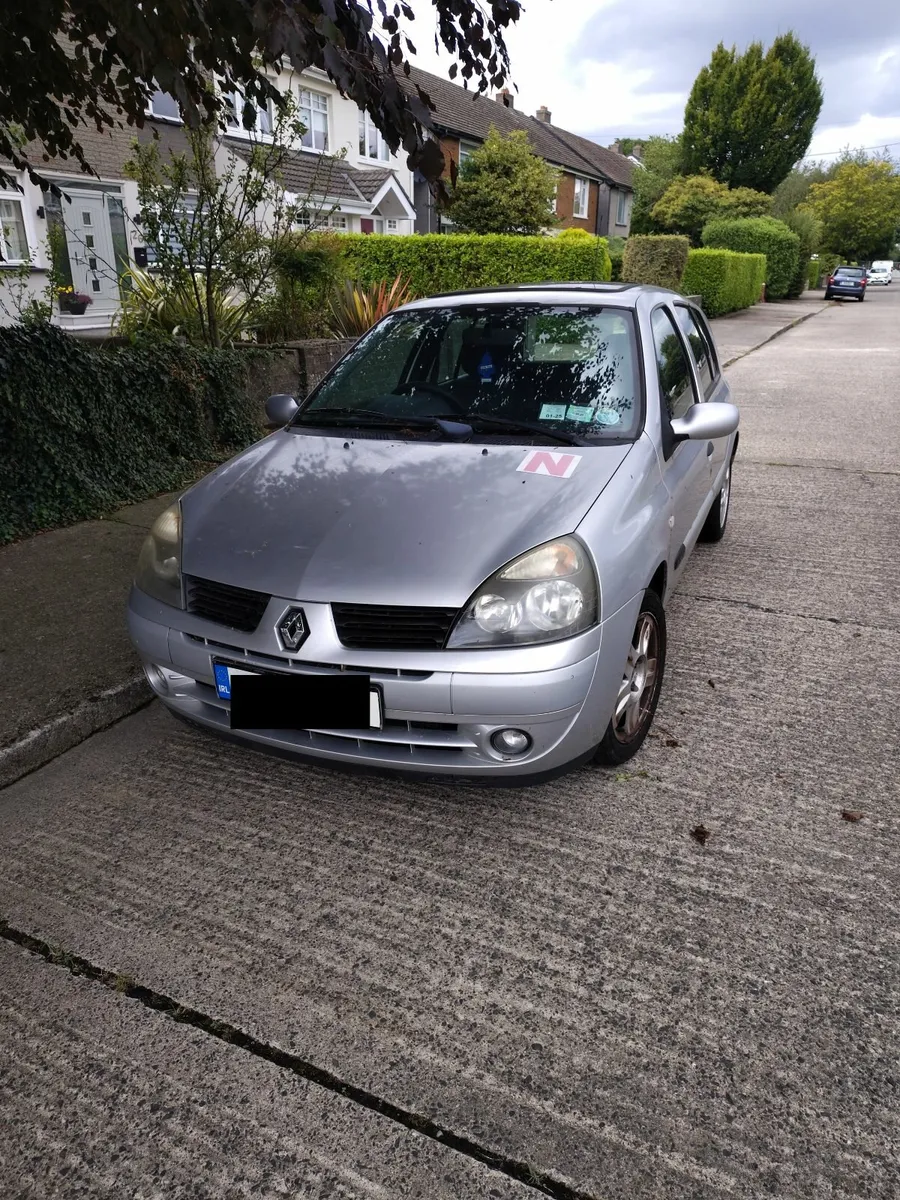 Renault Clio 2007 - NCT FAIL - Image 1