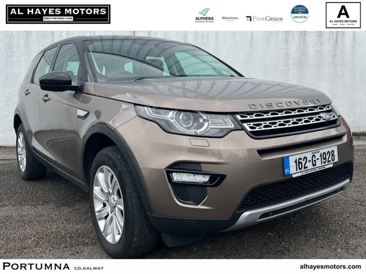Land Rover Discovery Sport Automatic 2.0 TD4  7 S - Image 1