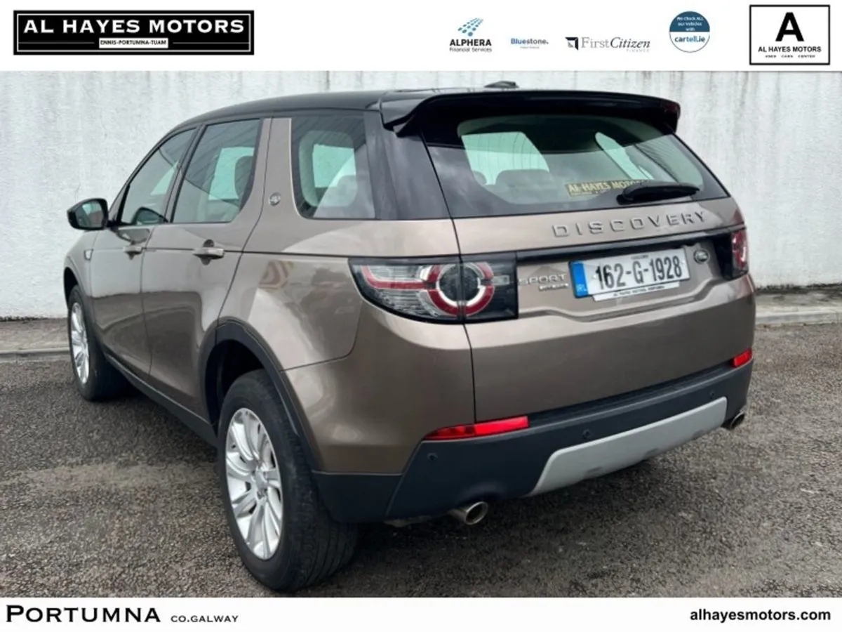 Land Rover Discovery Sport Automatic 2.0 TD4  7 S - Image 3