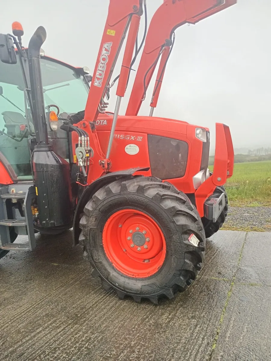Kubota m115gx - Image 1