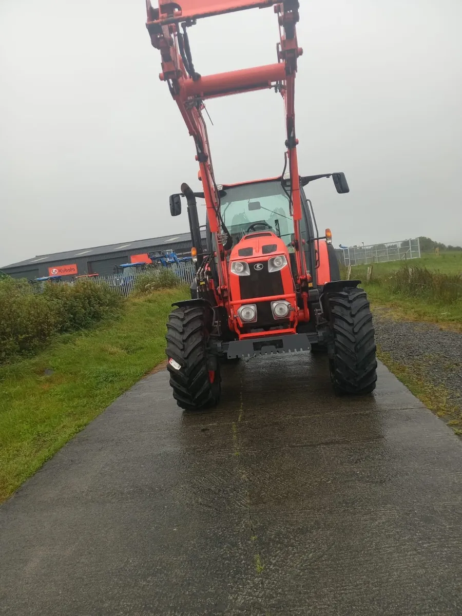 Kubota m115gx - Image 2