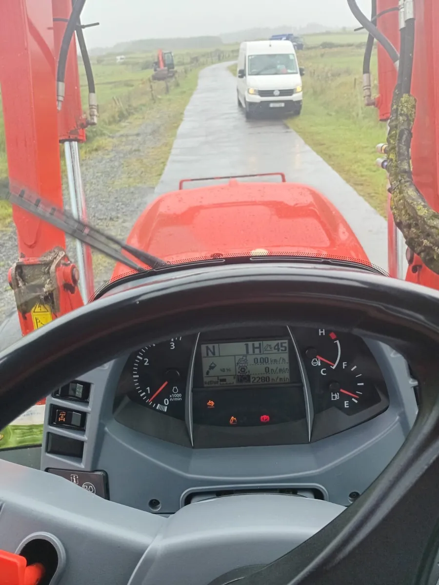 Kubota m115gx - Image 4