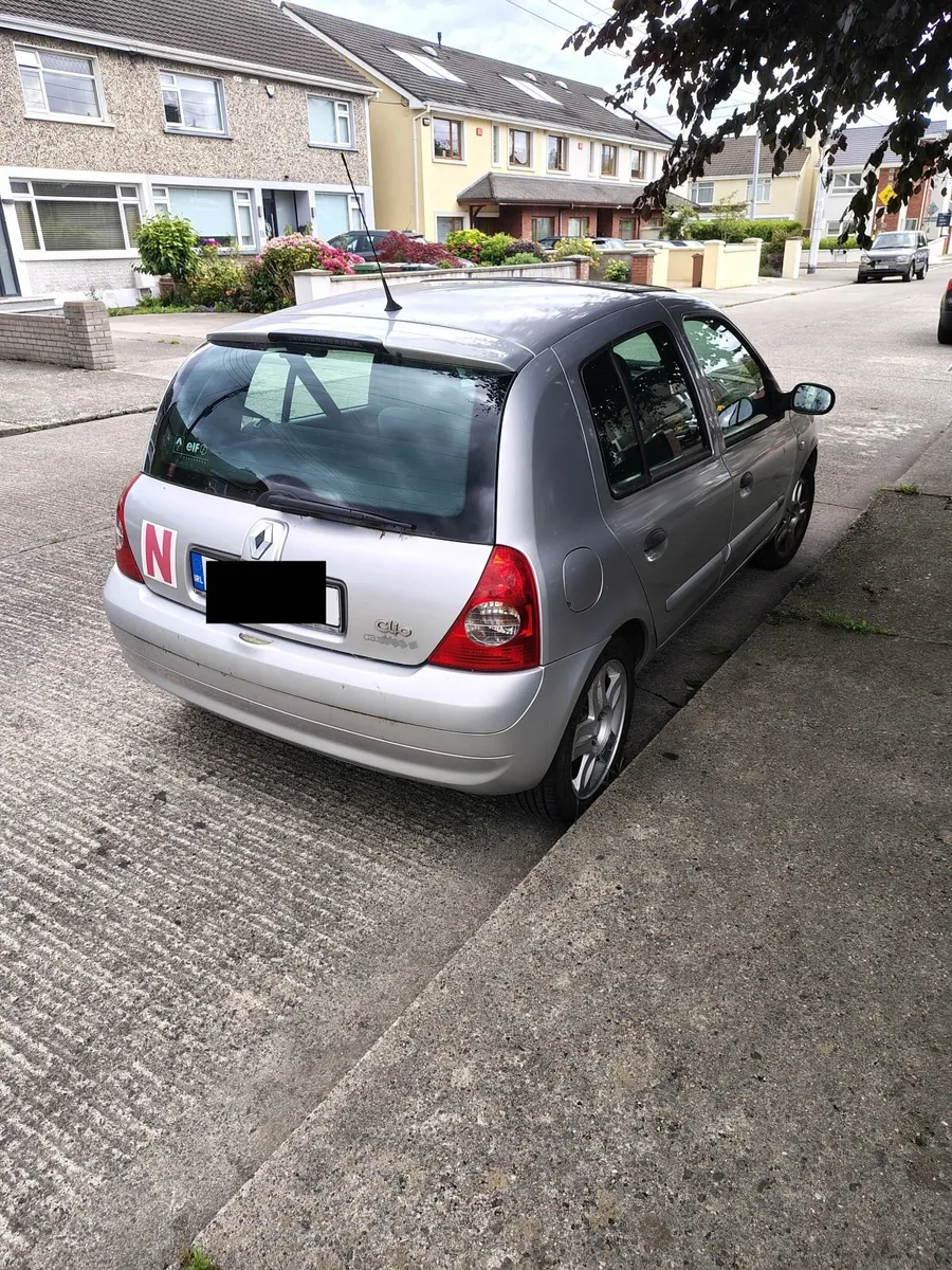 Renault Clio 2007 - NCT FAIL - Image 2