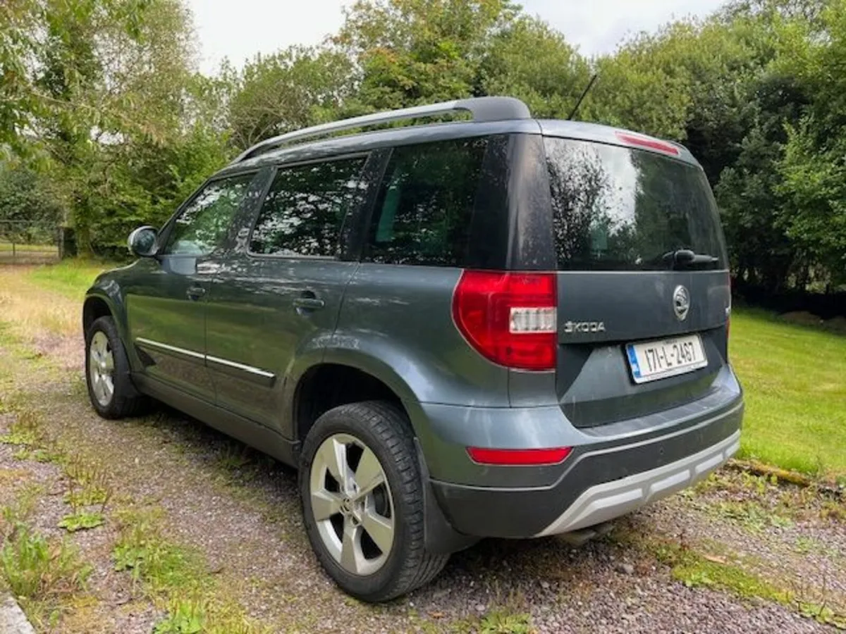Skoda Yeti 2017 - Image 3