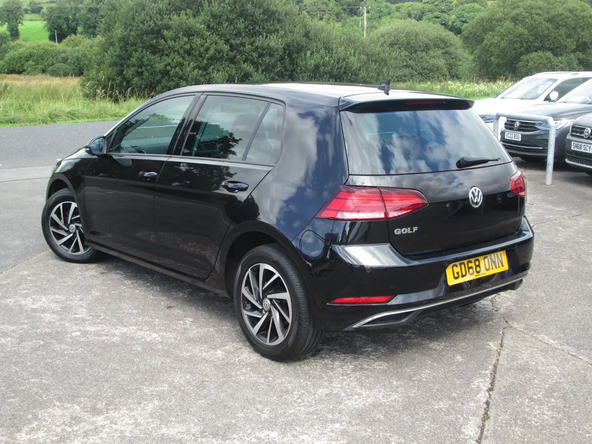 2019  VOLKSWAGEN  GOLF  1.6  TDI  MATCH  5DR - Image 4