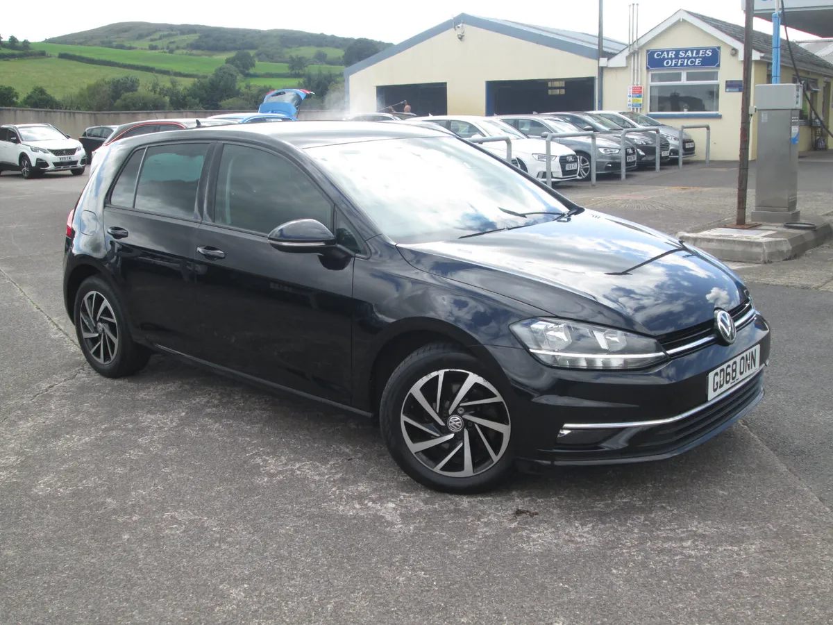2019  VOLKSWAGEN  GOLF  1.6  TDI  MATCH  5DR - Image 1