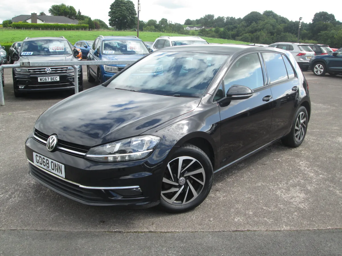 2019  VOLKSWAGEN  GOLF  1.6  TDI  MATCH  5DR - Image 2