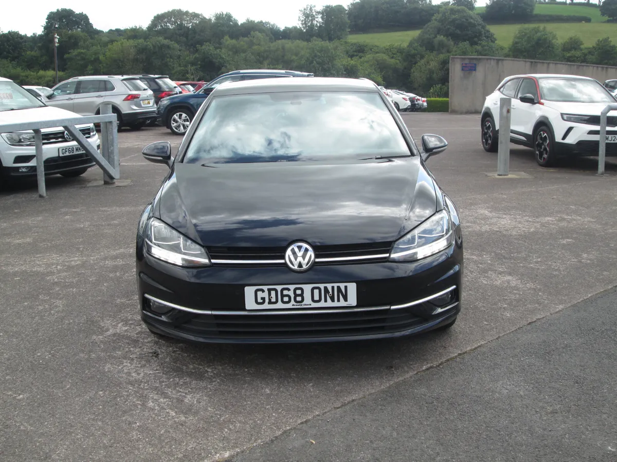 2019  VOLKSWAGEN  GOLF  1.6  TDI  MATCH  5DR - Image 3