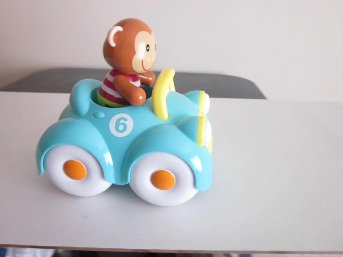 Early Learning Centre Monty Monkey/Motor Car - Image 2