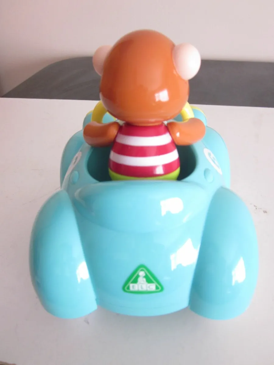 Early Learning Centre Monty Monkey/Motor Car - Image 3