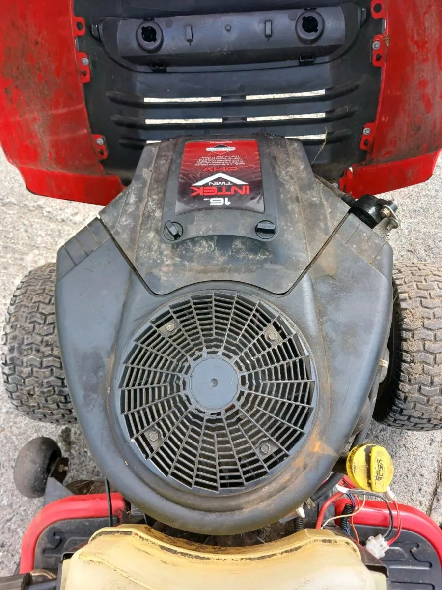 Rally Ride on Lawnmower - Image 4
