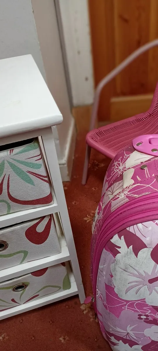 Kids Chair.Drawers. Pram . Suitcase - Image 4