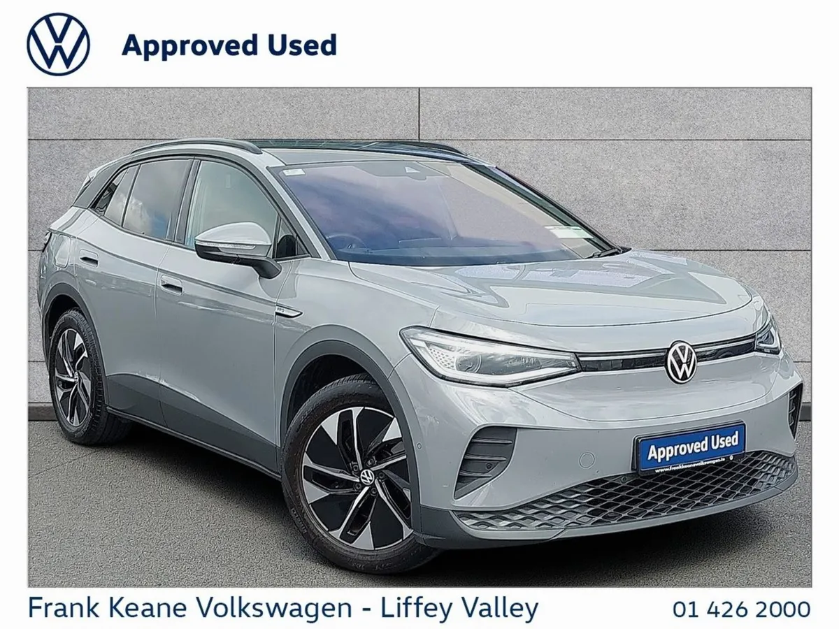 Volkswagen ID.4 77kwh Family 204HP  pcp Finance A - Image 1