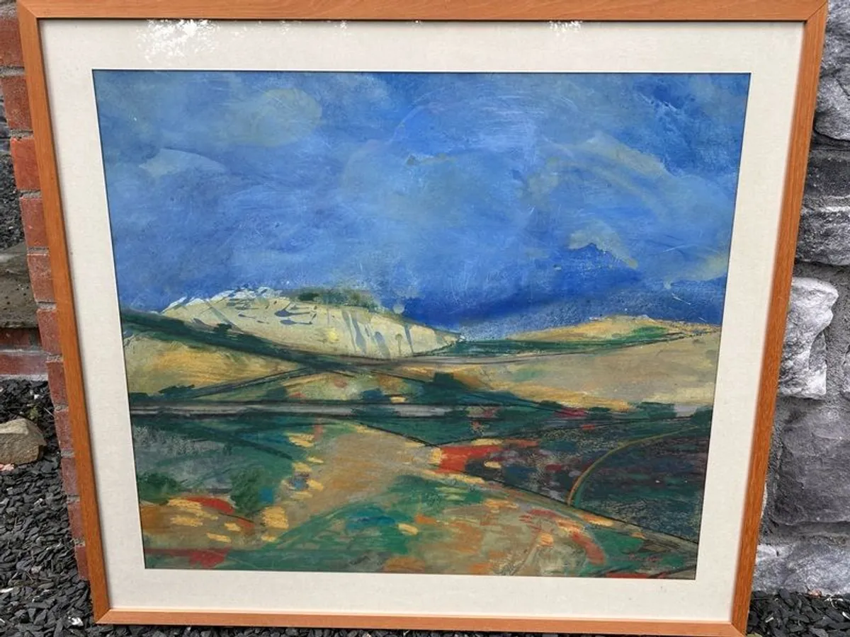 Clement McAleer painting - original - Image 1