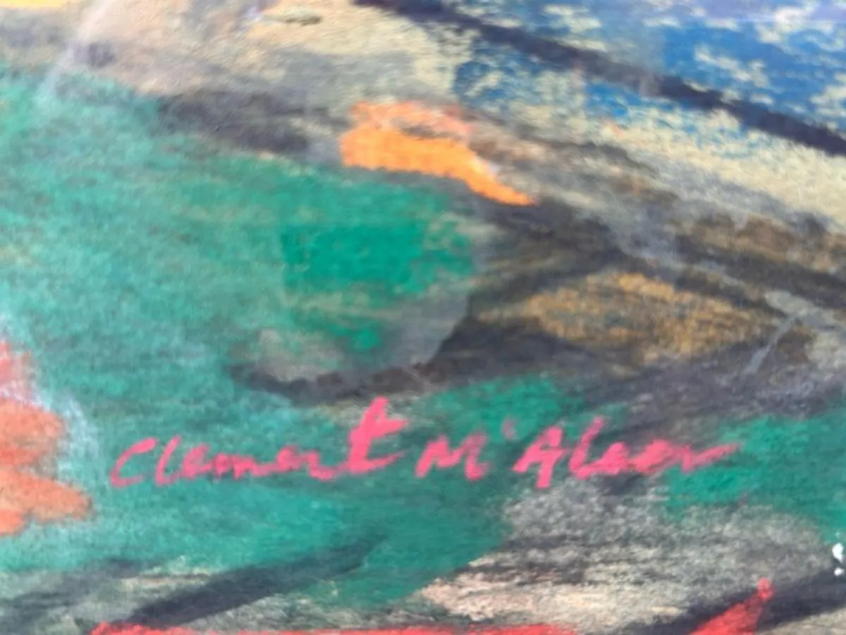 Clement McAleer painting - original - Image 3