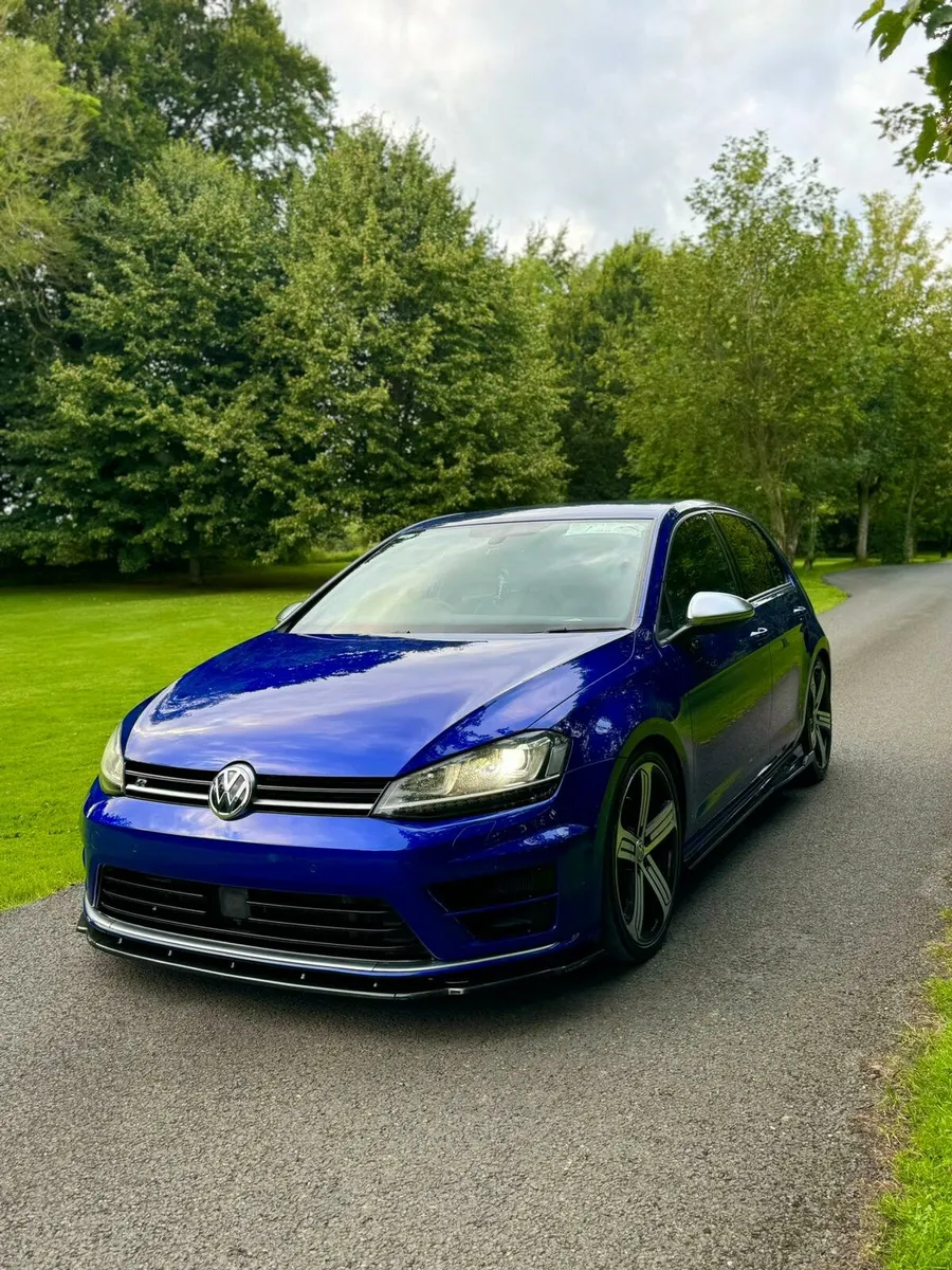 2015 vw golf r - Image 1