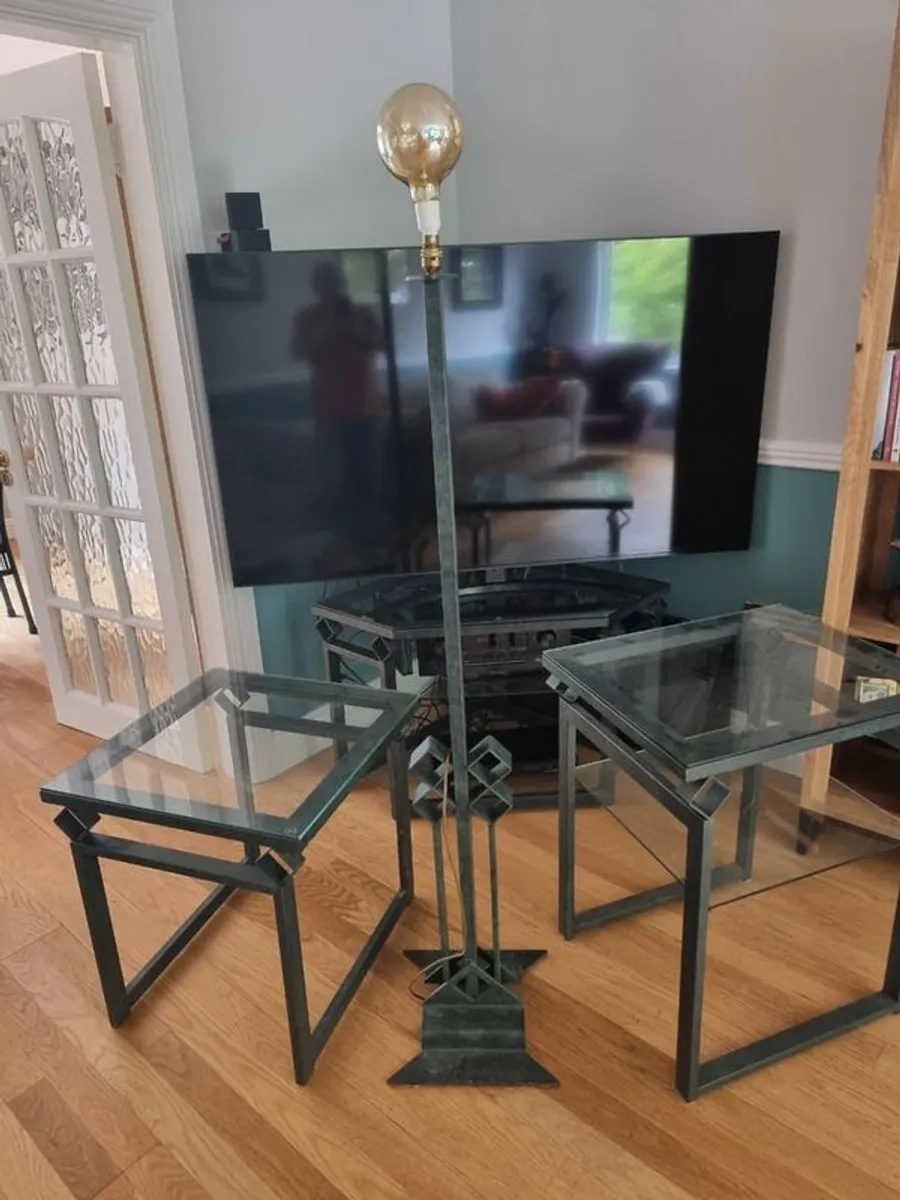 Occasional tables and TV unit - Image 2