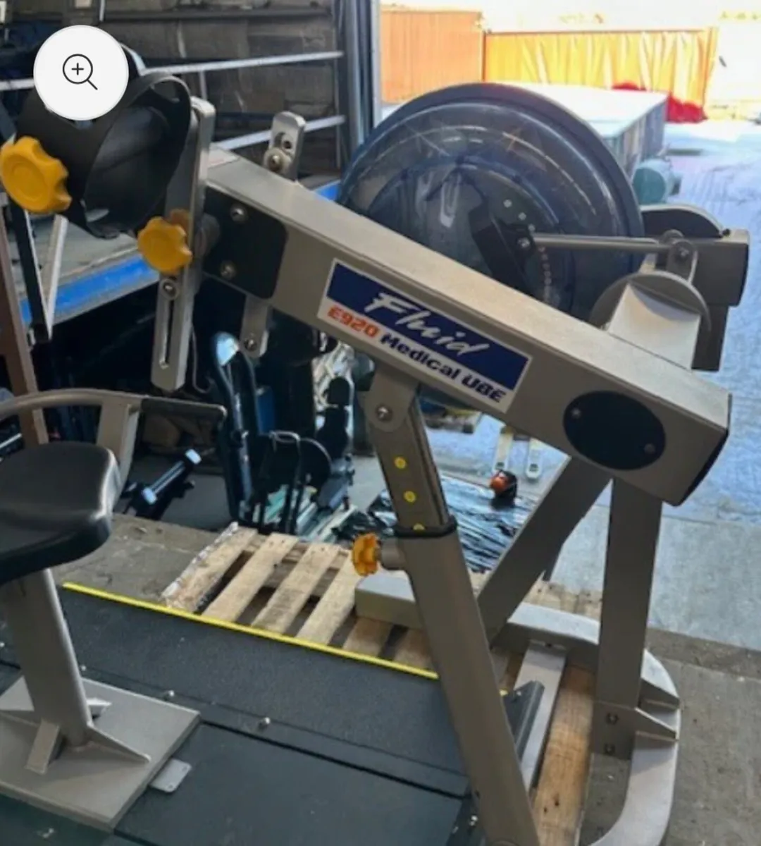 Upper body fluid erg E920 - Image 3