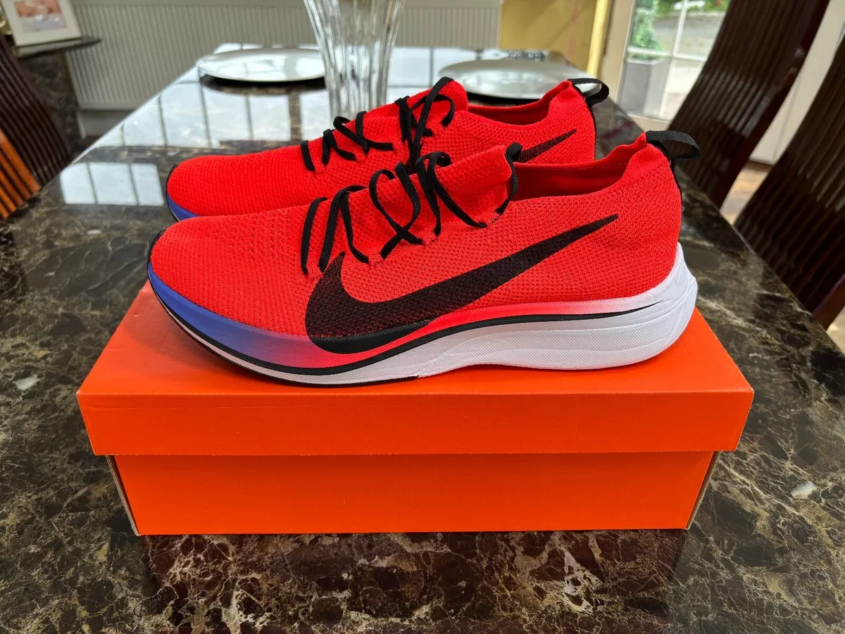 Nike Vaporfly 4% Flyknit Size UK 10.5 - Image 1
