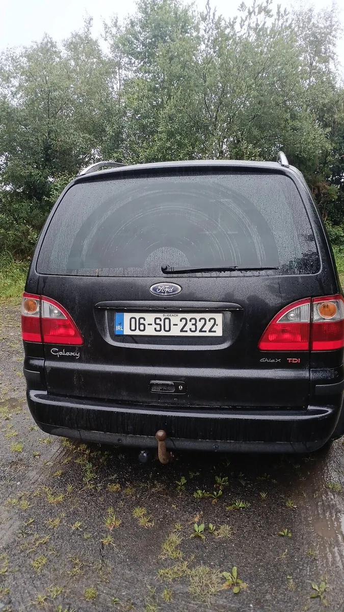 10 Vauxhall zafira 1.7 diesel 06ford galaxy 1.9 - Image 3