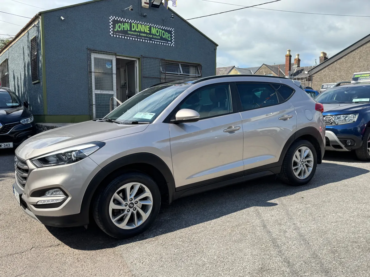 Hyundai Tucson Very high Spec - Image 1