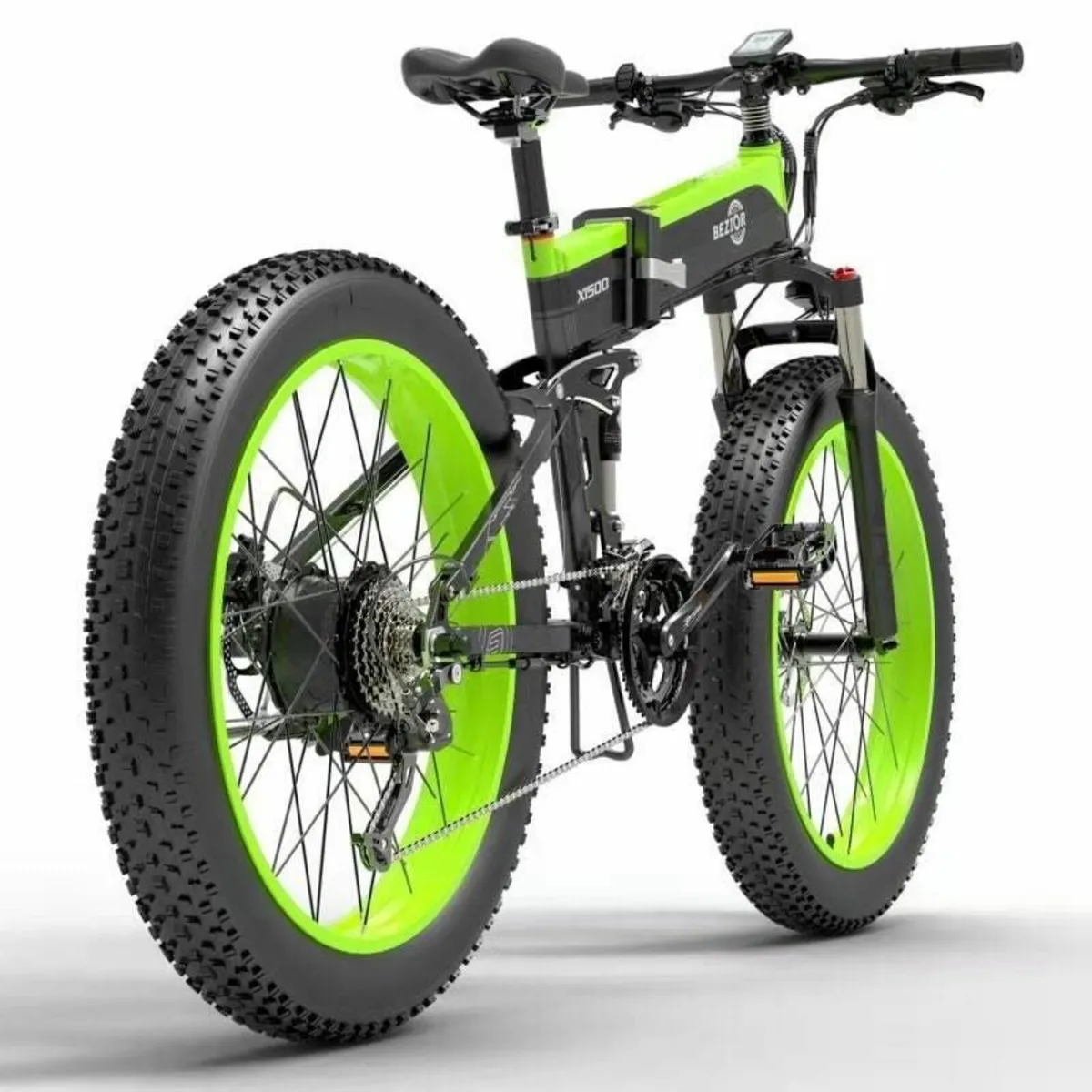 BEZIOR X1500 Electric Mountain Bike - Image 2