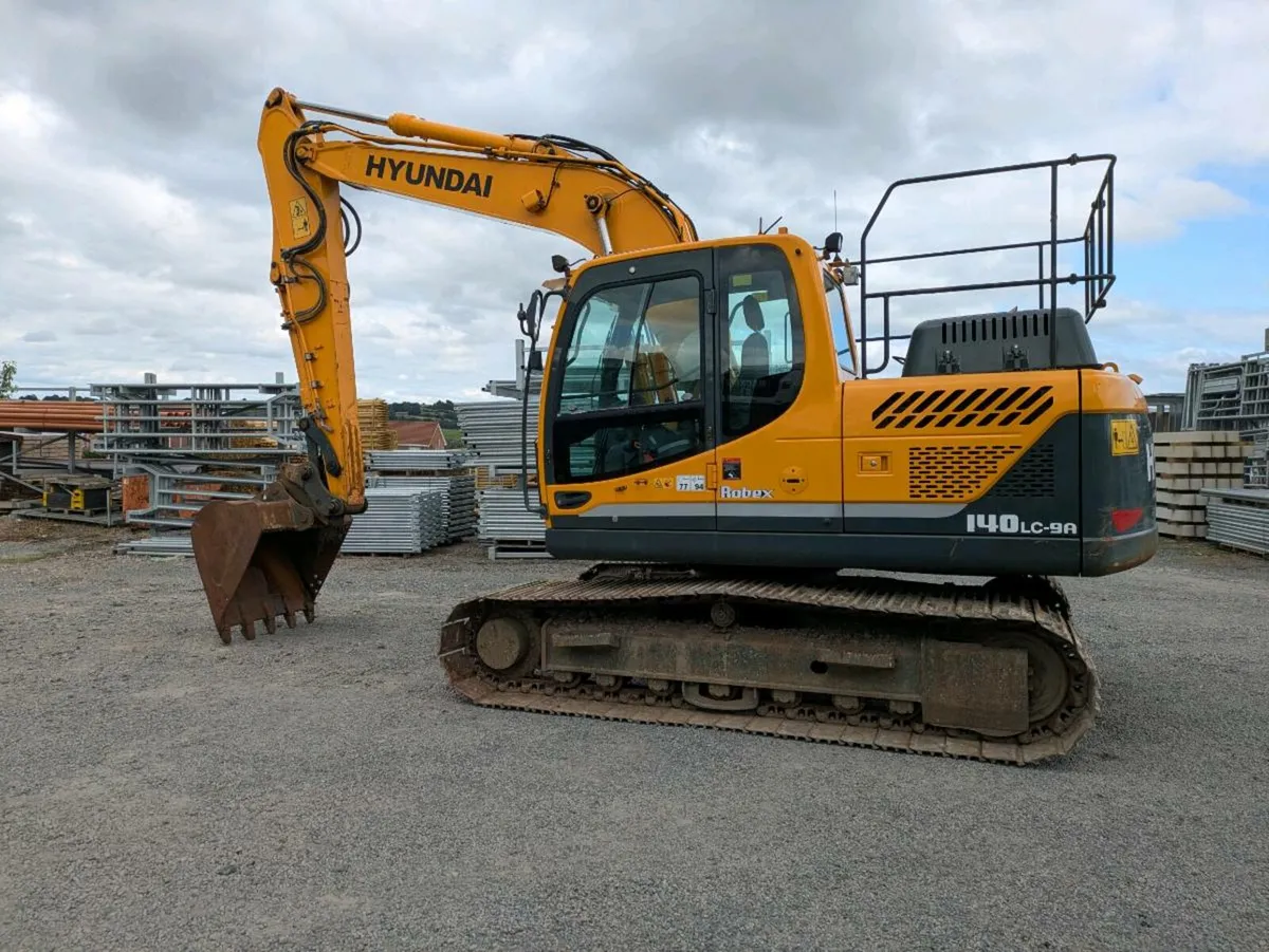 Hyundai 140 LC-9A - Image 1