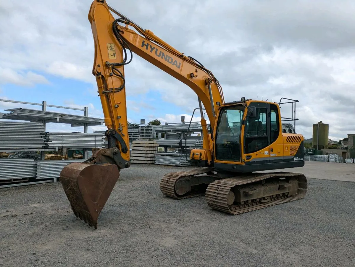 Hyundai 140 LC-9A - Image 2