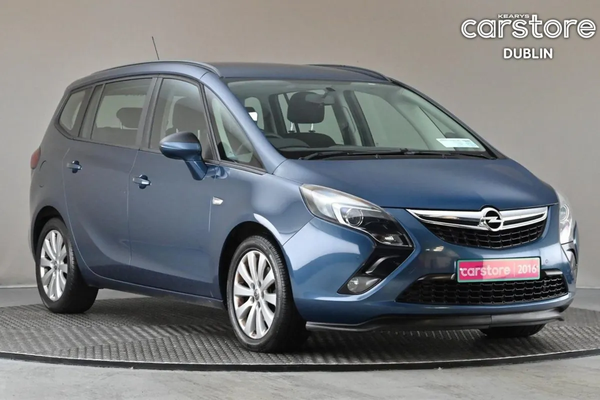 Opel Zafira Tourer Tourer SC 1.6cdti 136BHP 6spd - Image 1