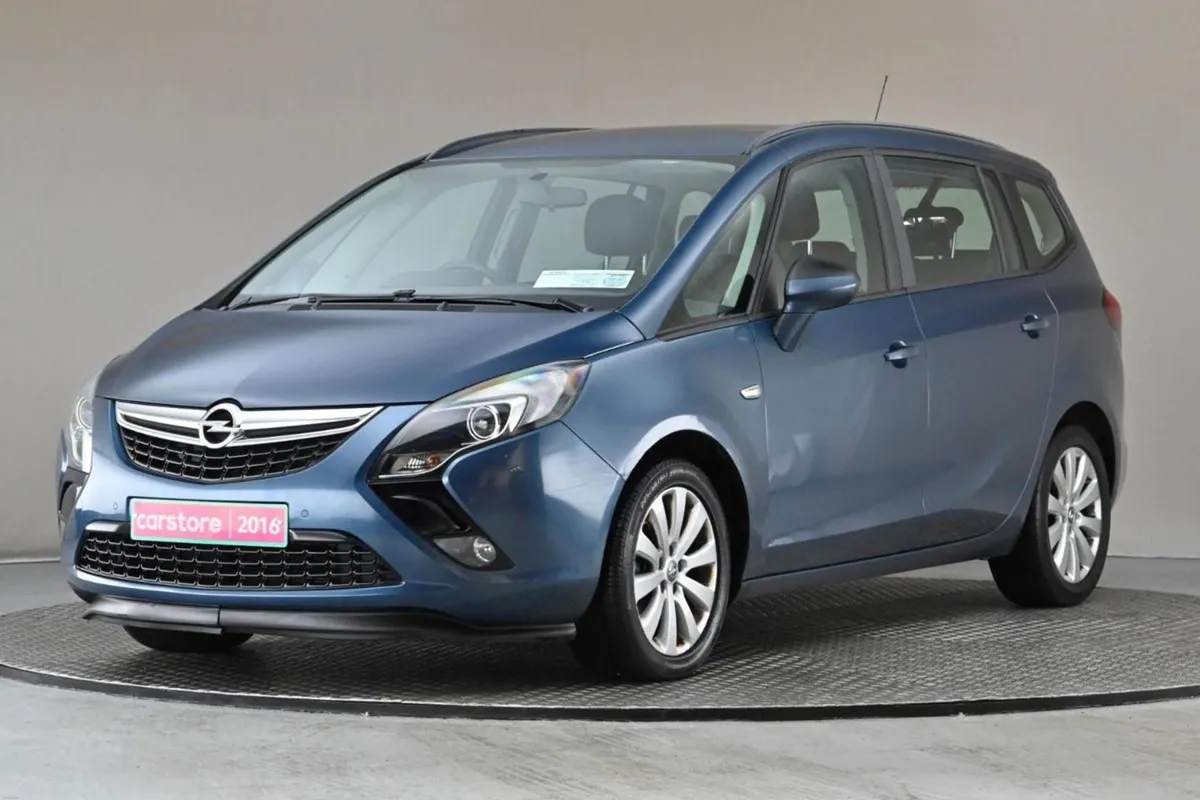 Opel Zafira Tourer Tourer SC 1.6cdti 136BHP 6spd - Image 3