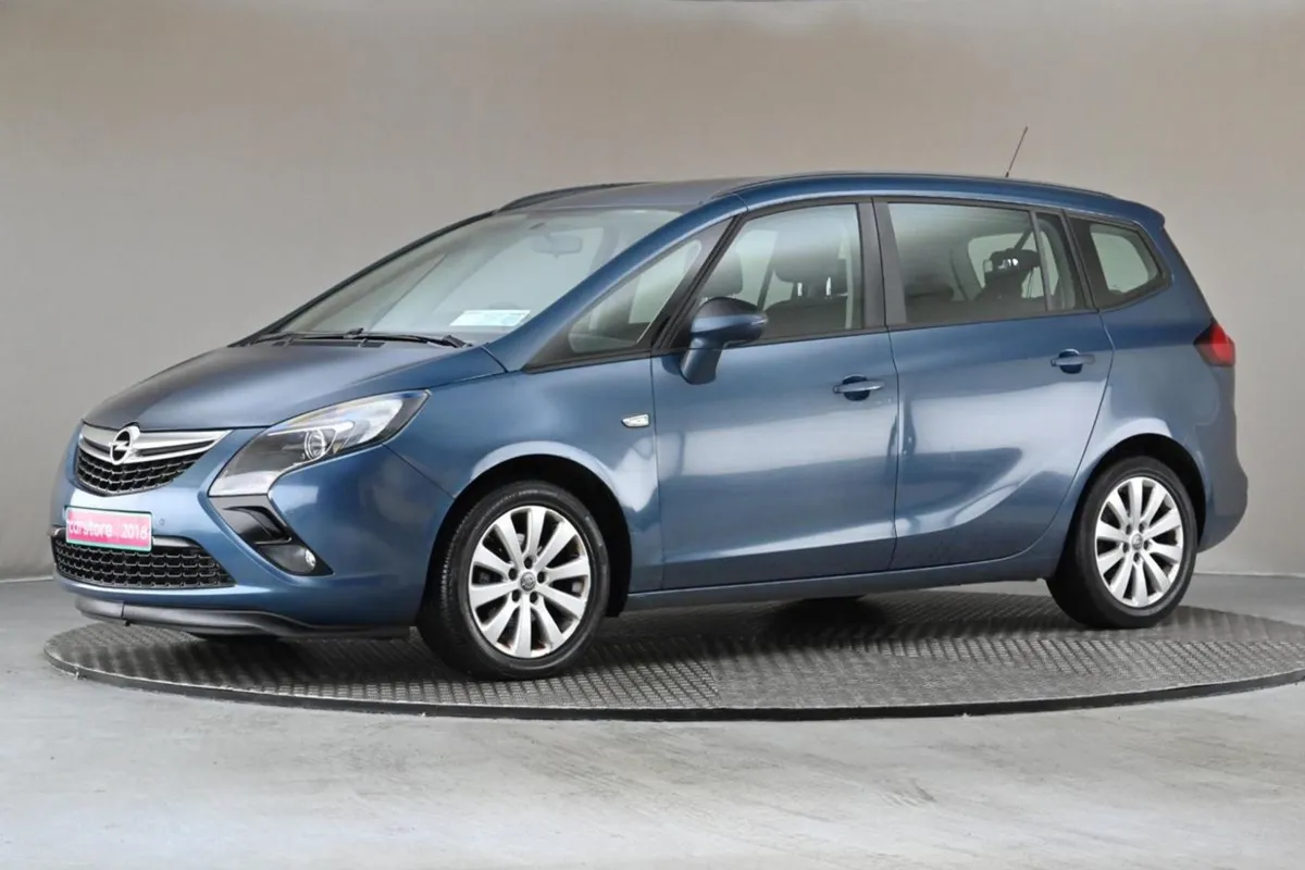 Opel Zafira Tourer Tourer SC 1.6cdti 136BHP 6spd - Image 4