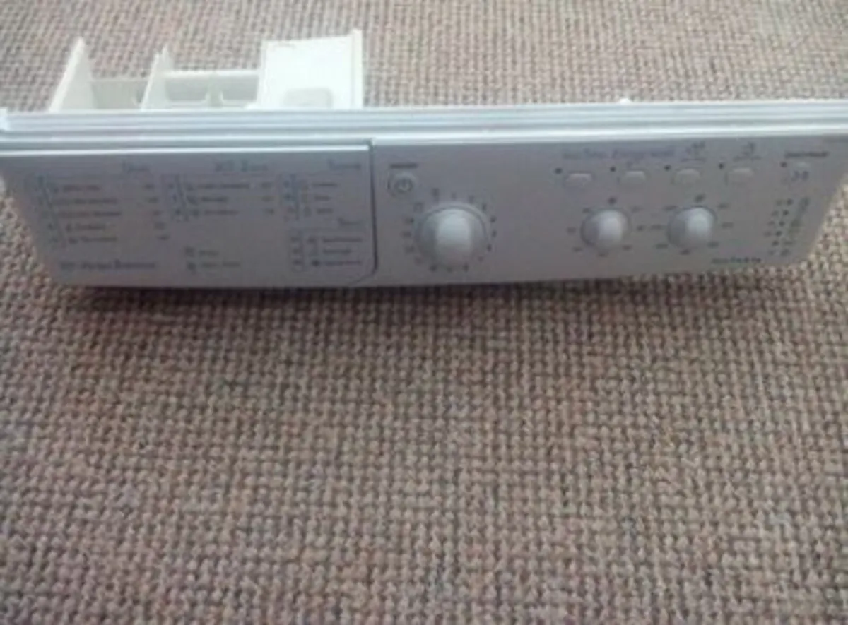 Washing Machine Front Control Panel. (Free)