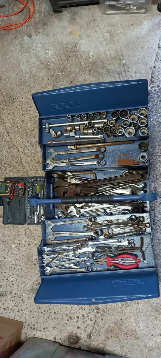 Tool Box and tools - Image 1