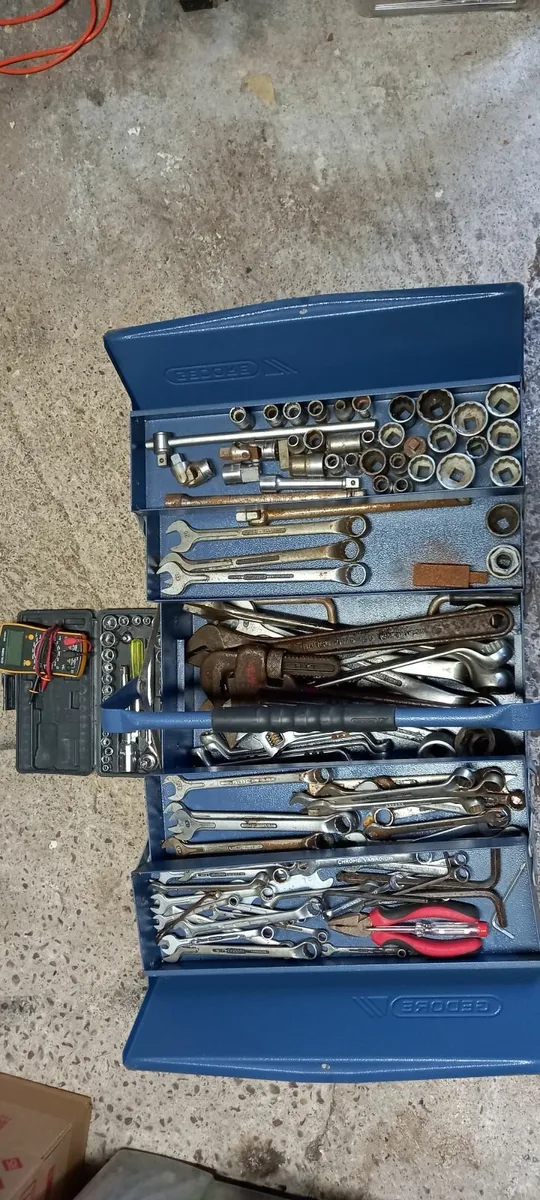 Tool Box and tools - Image 2
