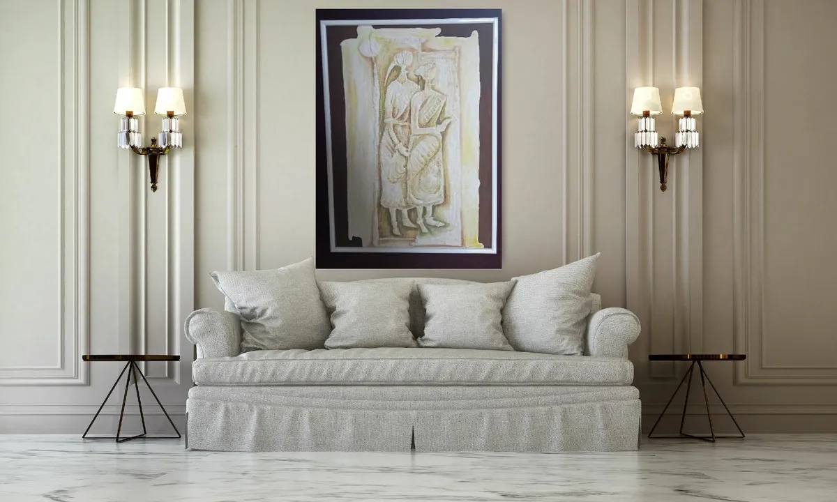 Sculptured art picture - Image 2