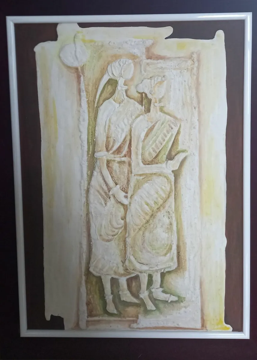 Sculptured art picture - Image 3