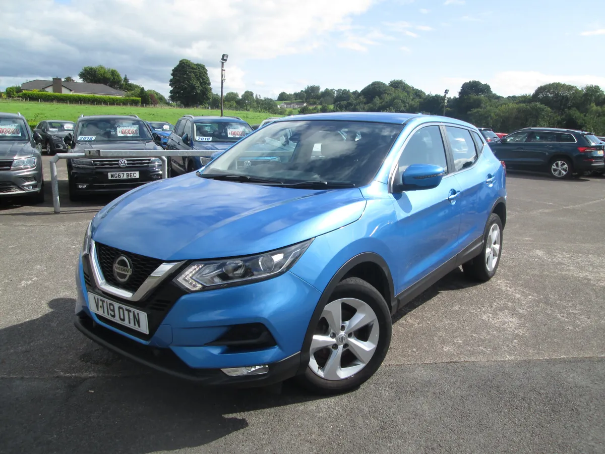 2019  NISSAN  QASHQAI  1.5  DCI  ACENTA  PREMIUM - Image 2