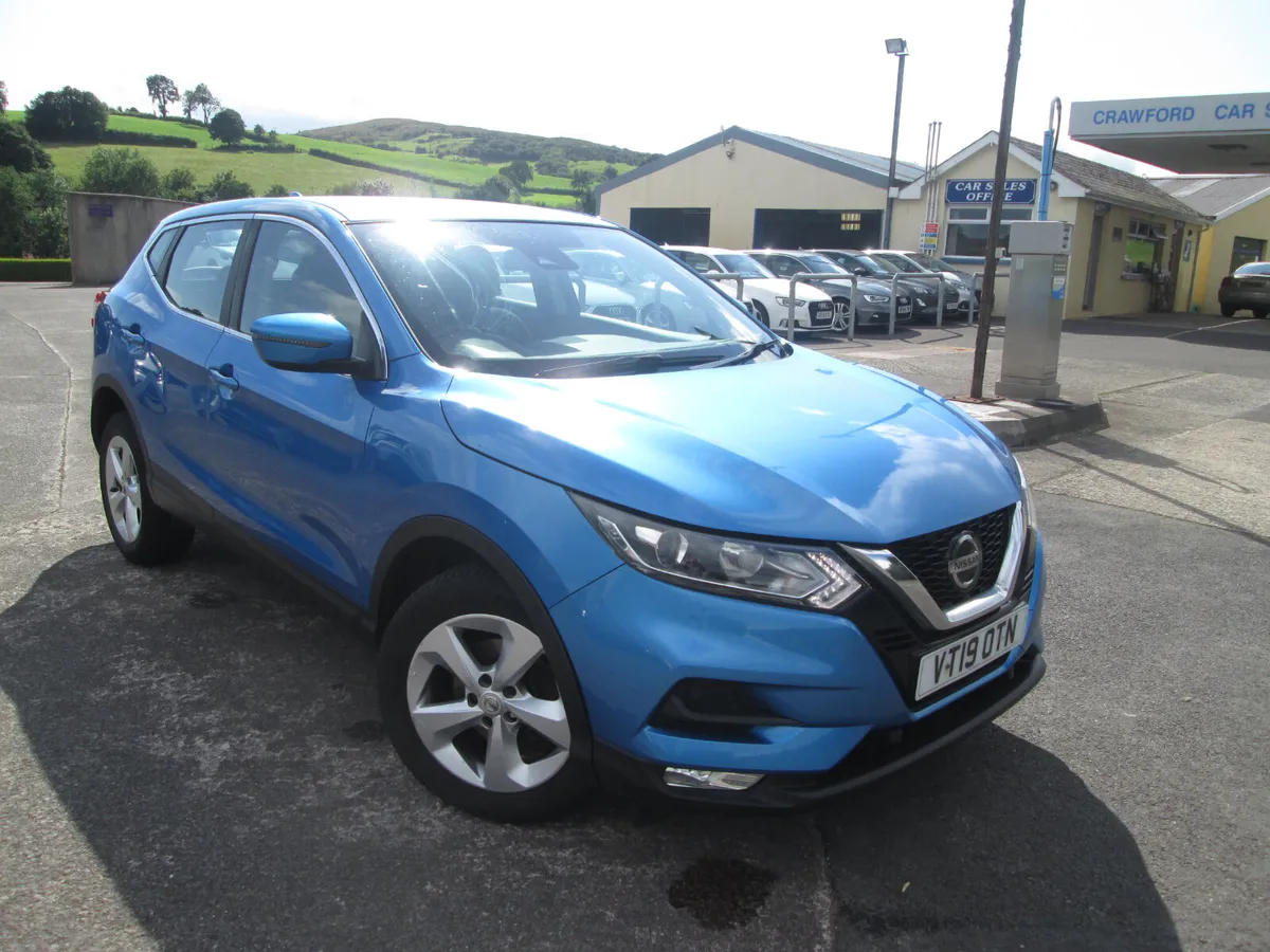 2019  NISSAN  QASHQAI  1.5  DCI  ACENTA  PREMIUM - Image 1