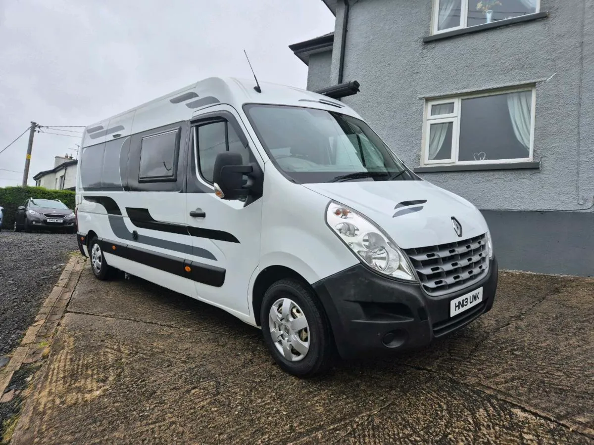 2013 Renault Master Camper Van Motorhome - Image 1