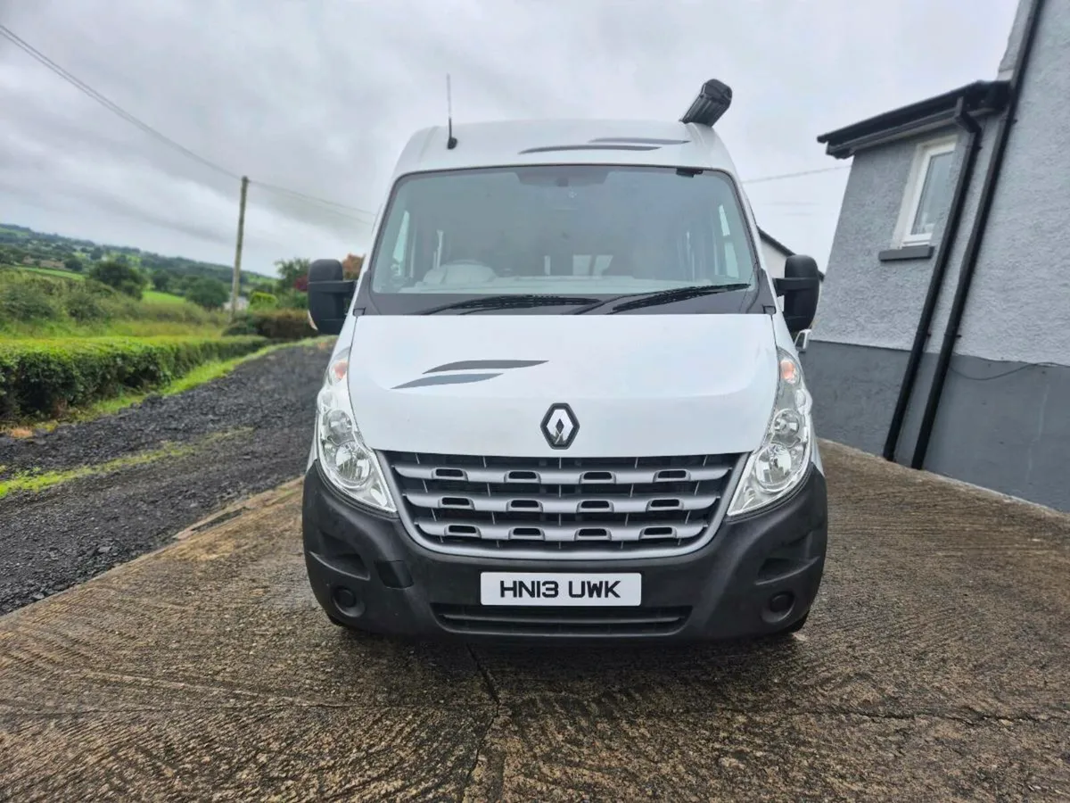 2013 Renault Master Camper Van Motorhome - Image 2