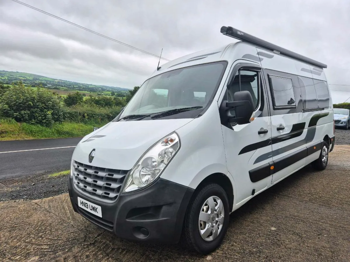 2013 Renault Master Camper Van Motorhome - Image 3