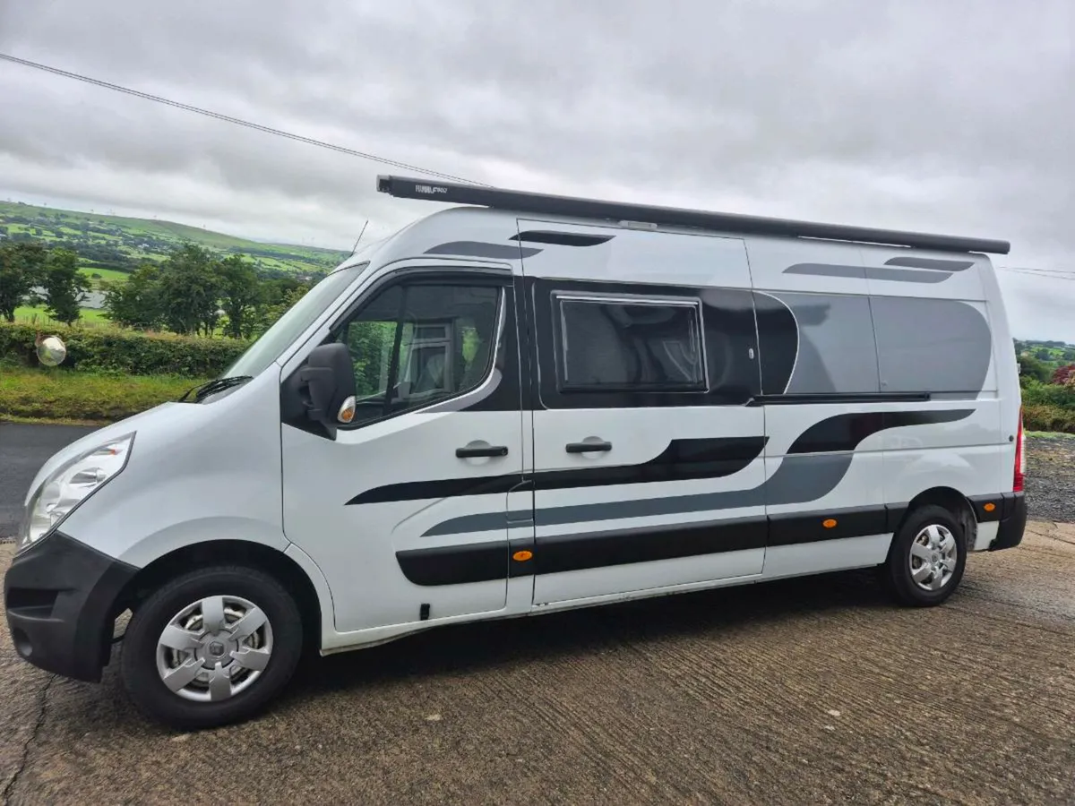 2013 Renault Master Camper Van Motorhome - Image 4