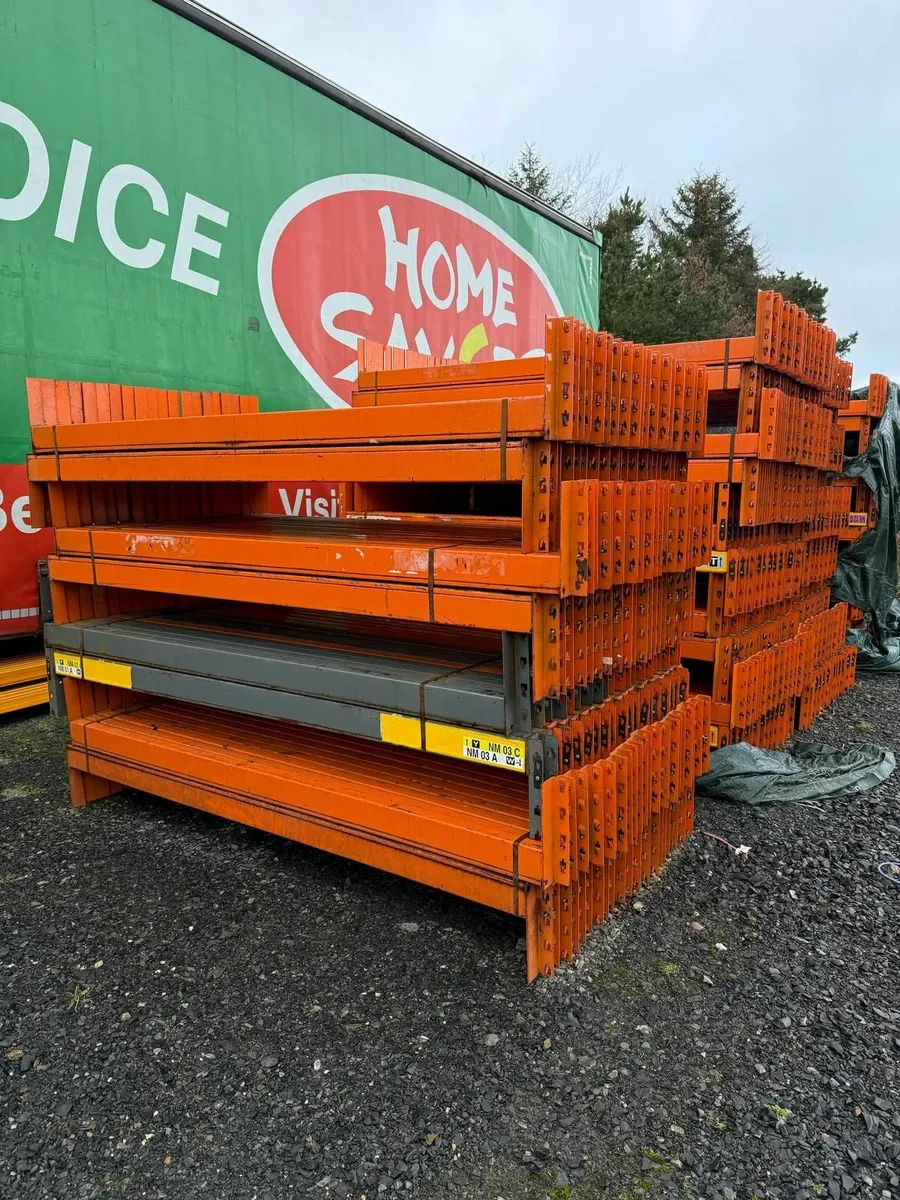 Dexion Speedlock Crossbars Beams Pallet Racking - Image 1