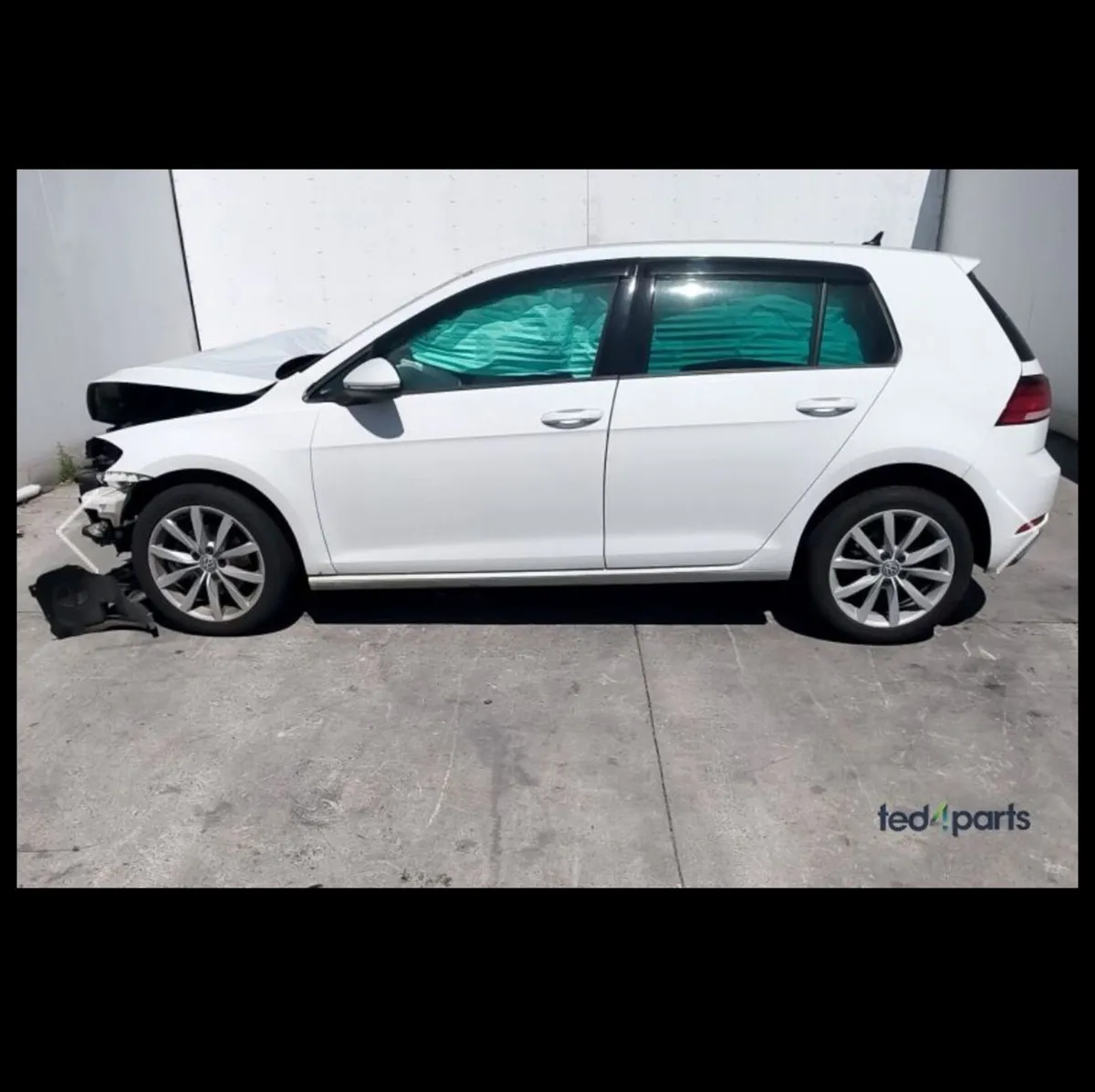 2019 Volkswagen Golf FOR BREAKING - Image 2