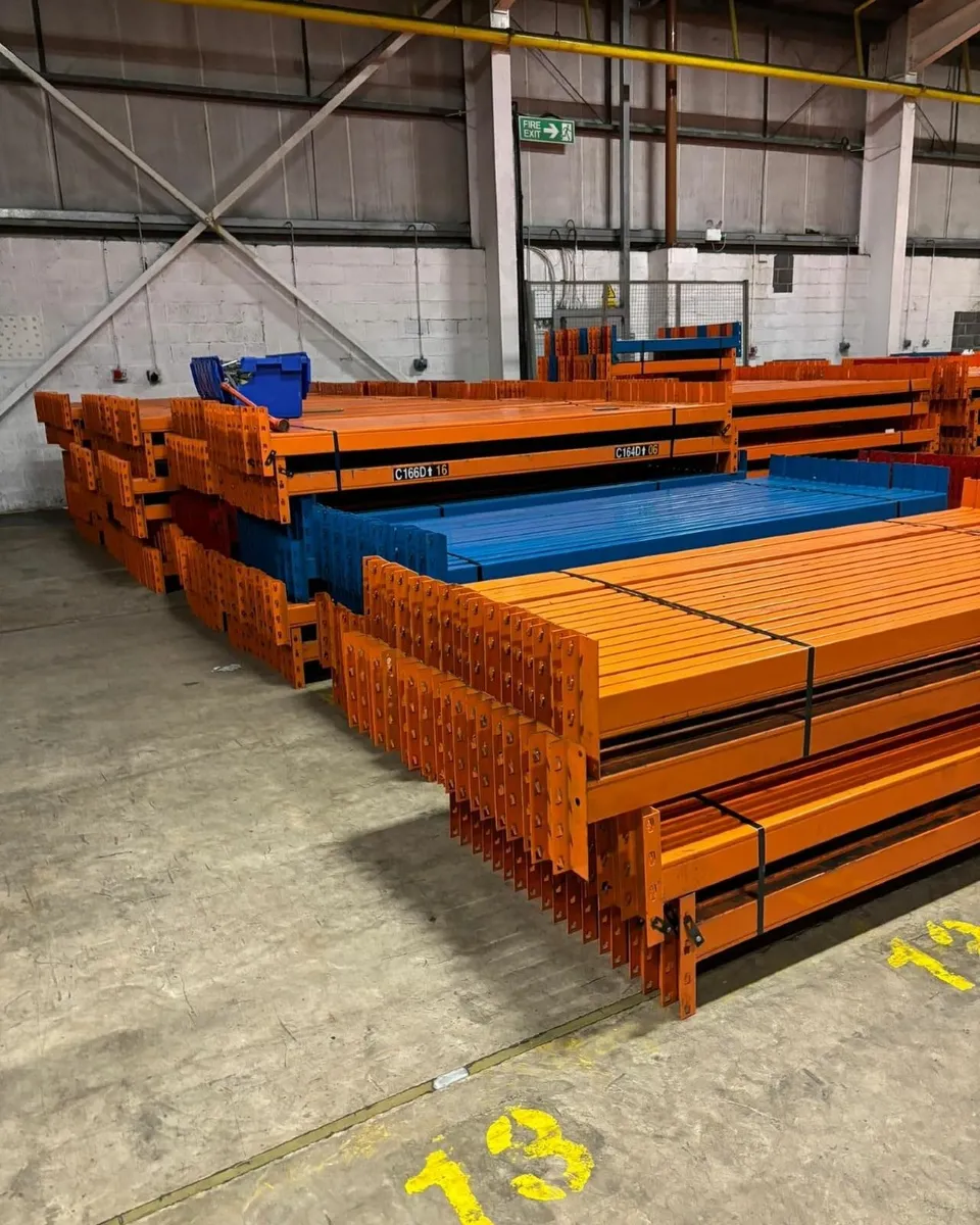 Dexion Speedlock Crossbars Beams Pallet Racking - Image 3