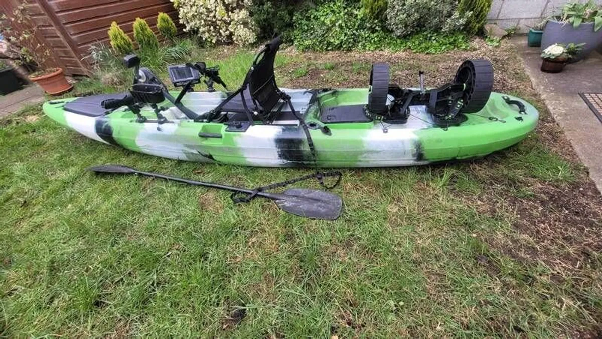 Fishing Kayak Petrel Pro pedal/motor 13 - Image 2